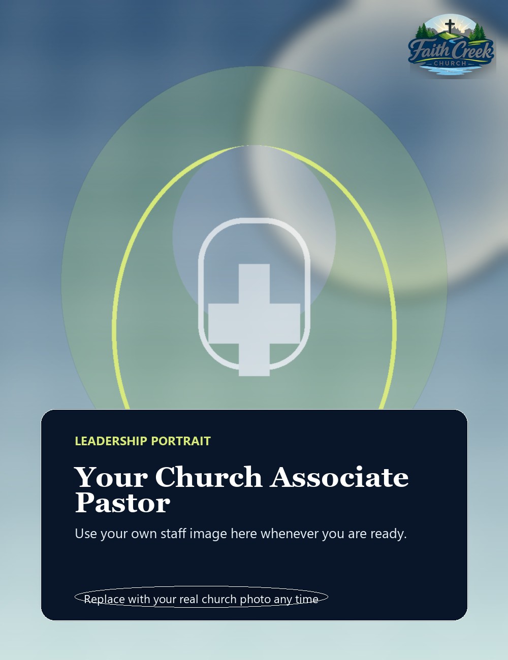 Your Church associate pastor placeholder