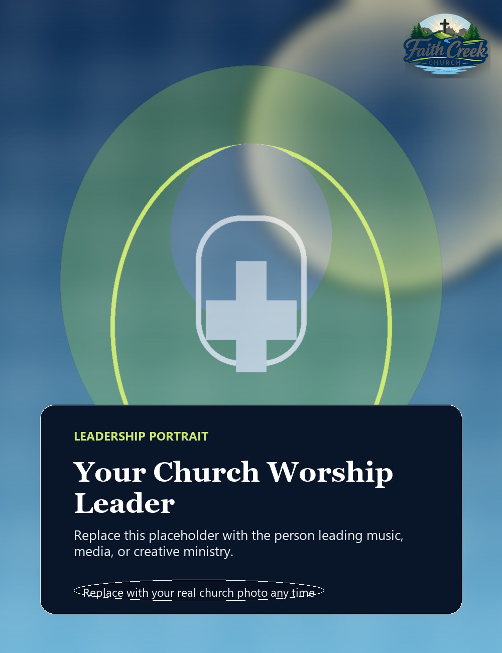 Your Church ministry director placeholder